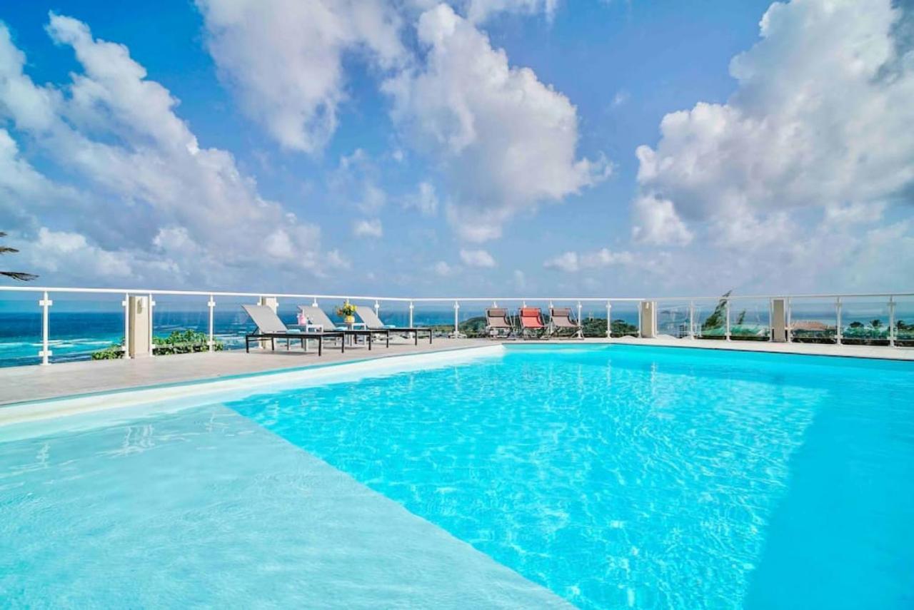 V5 Between Sky And Sea, Caribbean Magical View Oyster Pond Экстерьер фото